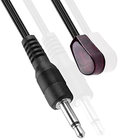 US Cable Signle 1 Eye Dual Infrared 3.5MM Remote Control Extender Emitter Cable Wire