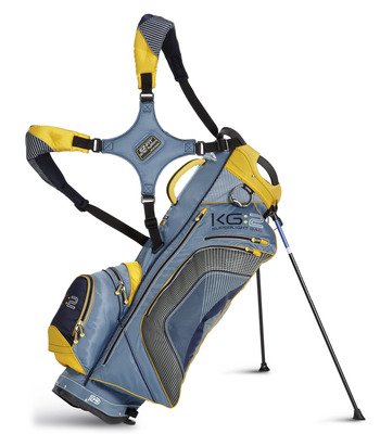 2012 Kg:2 Stand Bag, Blue|Yellow On Sale
