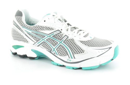 Asics GT-2160 Women Laufschuhe lightning-charcoal-aqua green - 39