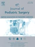 Journal of Pediatric Surgery