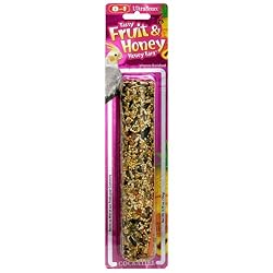 8in1 Cockatiel Fruit and Honey Honeybar, 3-3/4-Ounce