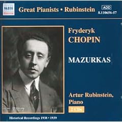 Mazurkas (Rubenstein)