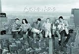 Friends (Lunch on Skyscraper) TV Poster Print - 24