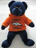 DENVER BRONCOS PLUSH BEAR