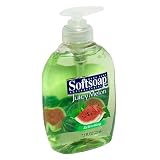 Softsoap Fruit Essentials Antibacterial Liquid Hand Soap, Juicy Melon, Pump, 7.5 Ounces