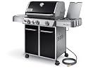 Weber 6631001 Genesis E-330 Natural Gas Grill, Black