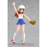 The Melancholy of Haruhi Suzumiya Mikuru Asahina Cheerleader Ver. Figma Action Figure