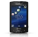 Sony Ericsson Xperia mini pro Smartphone (7,6 cm (3 Zoll) Display, QWERTZ-Tastatur, Touchscreen, 5 MP Kamera, Android 2.3 OS) schwarz