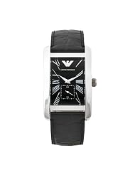 Leather Band Watch