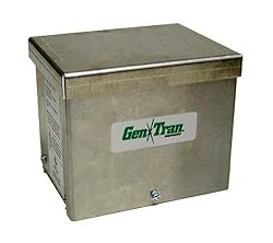 GenTran 53002 Generator Cord Power Inlet Box for 30 amps 125 volts