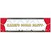 Hollywood Personalized Giant Sign Party Banner, 120 stickers, 65