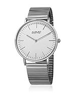 August Steiner Reloj con movimiento cuarzo japonés Man AS8216SS 40 mm