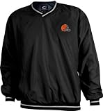 Cleveland Browns Left Chest Sideline Pullover