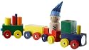 Baby's First Train - Lokmock Train and Building Blocks