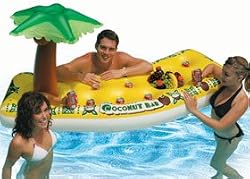 Poolmaster Coconut Floating Pool Bar