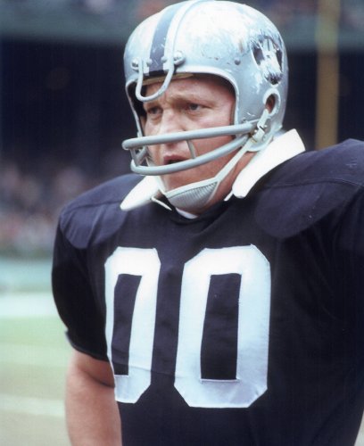 JIM OTTO OAKLAND RAIDERS 8X10 SPORTS ACTION PHOTO (F)