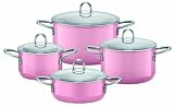 Produkt-Bild: Silit 0015.1638.11 Topf-Set 4-teilig, rose pink