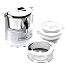 Kitchen & Housewares : Waring Juicing Center, Quite White/Stainless