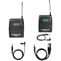 Sennheiser ew112PG2 Transmitter with ME2 Omni Lavalier and Portable Receiver