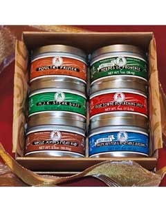 Rosie's Kitchen 6 Spice Rub Gift Set by Rosie's Kitchen