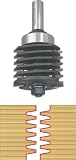 Freud 99-039 Variable Height Finger Joint Router Bit with 1/2-Inch Shank