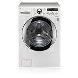 3.7 cu.ft. Front Load Washer with Dual LED Display ColdWash Option Direct Drive Motor Electronic Control Panel with LCD Display and SpeedWash Cycle White