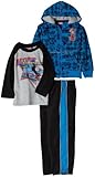 Thomas the Train Boys 2-7, 3 Piece Fleece Hooded Set