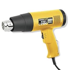 Hei�luftpistole im Koffer 1800W POW X102