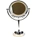 5X Lighted Halo Mirror Battery Operated