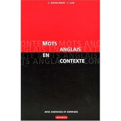 Mots anglais en contexte