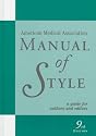 American Medical Association Manual of Style : A Guide for Authors and Editors (AMA)