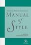 American Medical Association Manual of Style : A Guide for Authors and Editors (AMA)