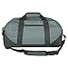Dalix 18'' Two Tone Duffle Bag in Gray Black Medium