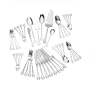 Wallace French Regency 46 Piece Sterling Silver Flatware Set, Service for 8