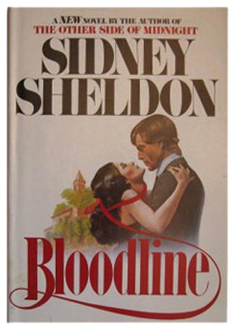 Bloodline By Sidney Sheldon Book Club Edition (Hardcover 1977)