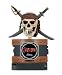 Produkt-Bild: Disney Pirates Uhrenradio mit gl&uuml;henden Augen