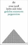 lechts und rinks. gedichte, statements, peppermints. (German Edition)