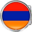 Armenia Flag Belt Buckle