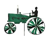 Premier Designs PD25659 32" x 16" Old Time Green Tractor Spinner