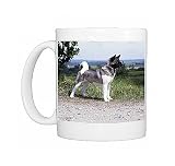 dog-akita Photo Mugs
