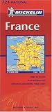Michelin France Folded Map (Michelin Maps)