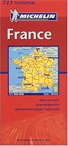 Michelin France Folded Map (Michelin Maps) (Multilingual Edition)