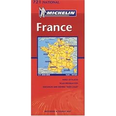 Michelin France Folded Map (Michelin Maps) (Multilingual Edition)