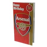 Arsenal アーセナル バースデイカード NO.1 FAN 封筒付き 誕生日 ラッピング