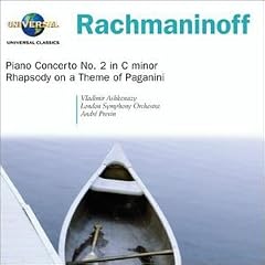 Rachmaninoff: Piano Concerto No. 2 in C minor; Rhapsody on a Theme of Paganini