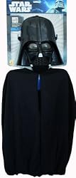 Rubies Star Wars Darth Vader Child'S Mask & Cape