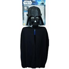 Star Wars Darth Vader Child's Mask & Cape