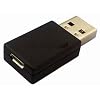 USB A Male to Micro USB Female Adapter (Black) + Worldwide free shiping