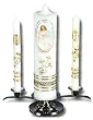 Quinceanera Candle Set - Metal Base