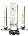 Quinceanera Candle Set - Metal Base